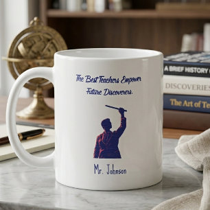 Best Teachers Empower Future Discoverers Science Coffee Mug