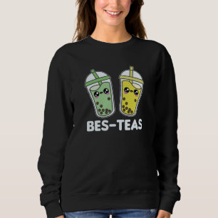 Best-Teas - Bubble Tea Kawaii Boba Tea Love Sweatshirt
