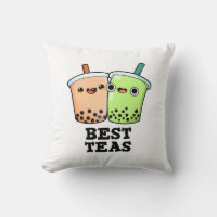 Best Teas Funny Besties Boba Tea Pun