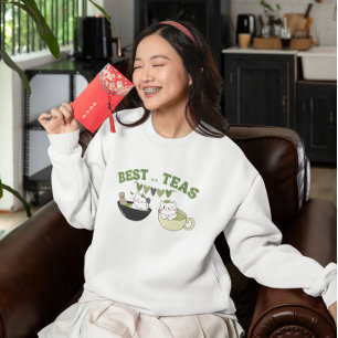 Best Teas, Matcha Sweatshirt