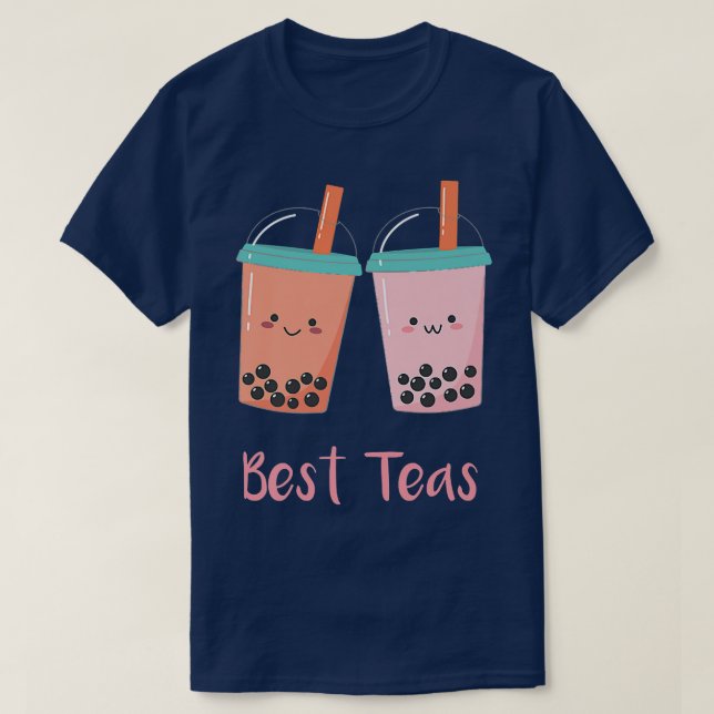 Best Teas Premium  T-Shirt (Design Front)