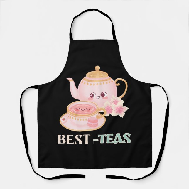 Best-Teas Tea Lovers Apron (Front)