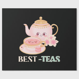 Best-Teas Tea Lovers Wrapping Paper