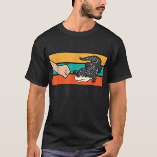 Best Tegu Mom Ever Reptile Tegu Lizard  T-Shirt