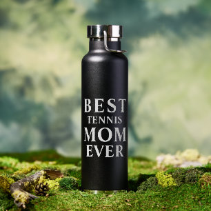 Best Tennis Mom Ever Water Bottle