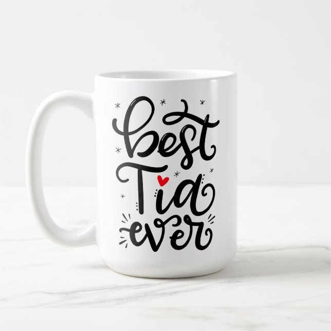 Best Tia Ever, Spanglish Coffee Mug (Left)