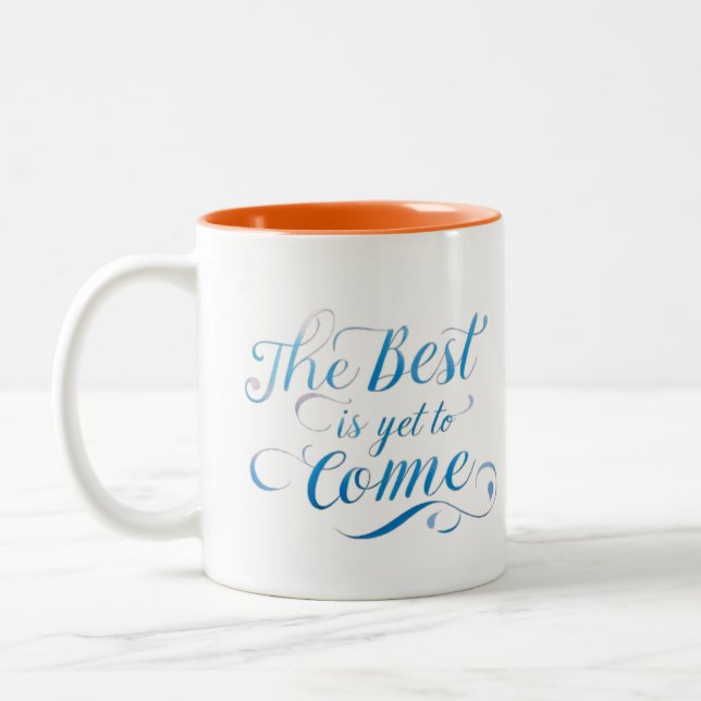 Best time coffe Mug (Left)