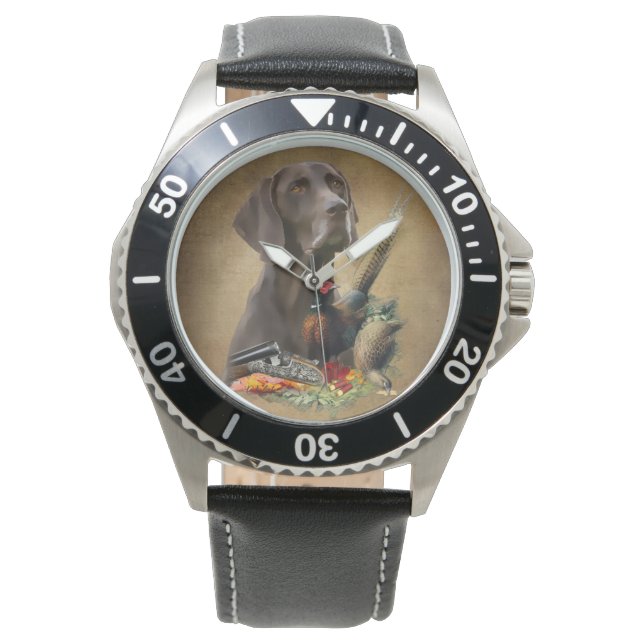  Best Times of Day to Hunt , GSP       Watch (Front)