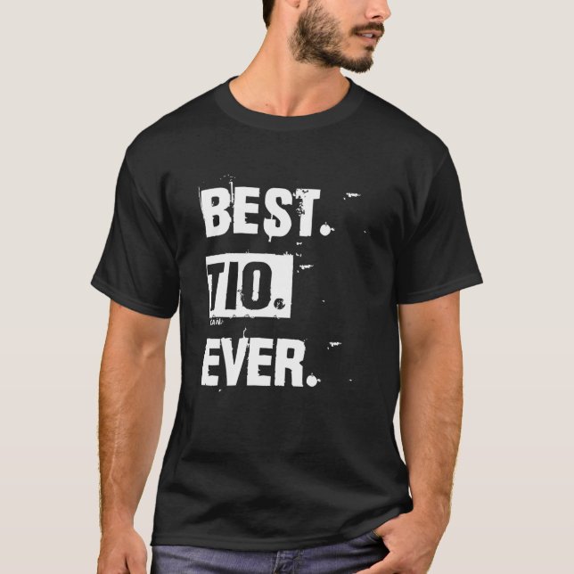 Best Tio Ever Funny Cool T-Shirt (Front)