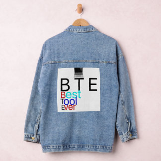 Best Tool Ever Demin Jacket