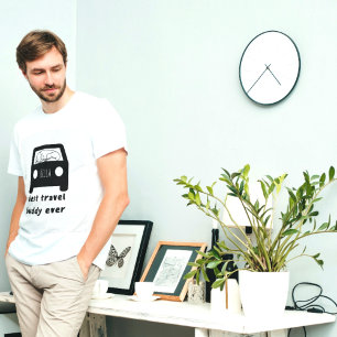 Best Travel Buddy Ever (insert your dog's name) T-Shirt