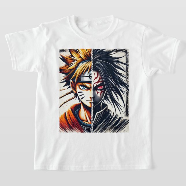 Best Trending Anime High Quality T-shirt (Laydown)