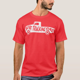 Best Trucking Dad Truck Gift For Fathers T-Shirt