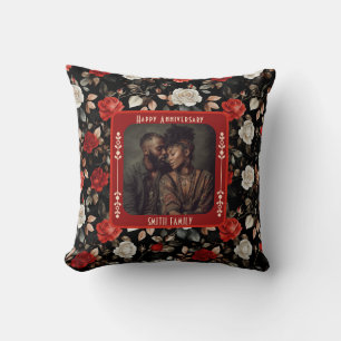 Best True Love 15Th Anniversary Throw Pillow 