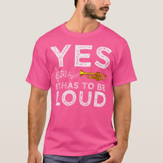 Best Trumpet Player Art For Men Women Trumpetist G T-Shirt