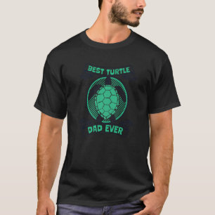 Best Turtle Dad Ever Alligator Snapping  Turtle  1 T-Shirt