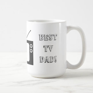 Best TV Dad! Coffee Mug