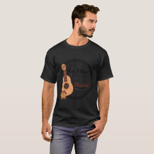 Best Ukulele Musician Gift T-Shirt