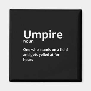 Best Umpire Design For Men Women Softll Sell Umpir Magnet