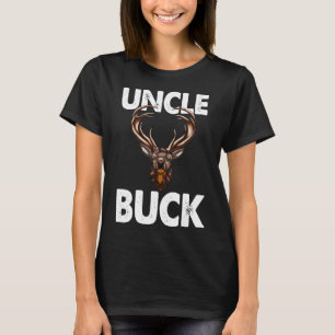 Best Uncle Buck Ever Funny Men Hunting Deer Buck T-Shirt
