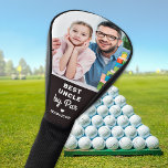 Best UNCLE By Par Custom Photo Father's Day Golf Head Cover<br><div class="desc">Best Uncle By Par ... Two of your favourite things, golf and the kids ! Now you can take them with you as you play 18 holes . Customize these happy Father's Day golf head covers with your child's favourite photo and name. Great gift to all golf dads and golf...</div>