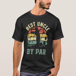 Best Uncle by Par for uncle who loves golfing T-Shirt