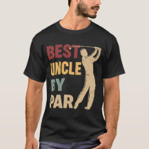 Best Uncle By Par Funny Golf