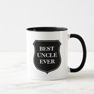 Best uncle ever coffee mug with quote