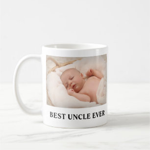 Best Uncle Ever Family Photo Coffee Mug