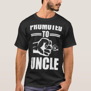 Best Uncle Ever Fist Bump Uncle  Idea New Uncle T-Shirt