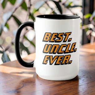 Best Uncle Ever Modern Racing Mug