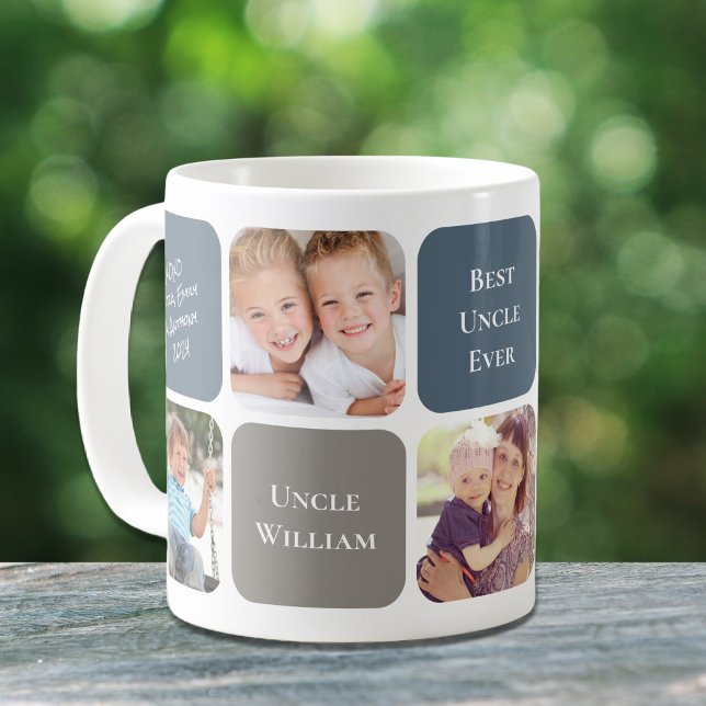 Best Uncle Ever Photo Coffee Mug (Creator Uploaded)