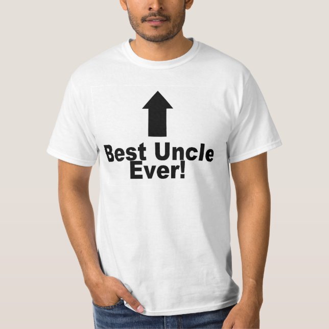 Best Uncle Ever T-Shirt (Front)