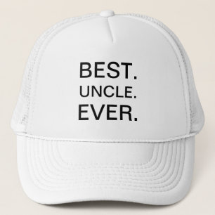 Best Uncle Ever Trucker Hat