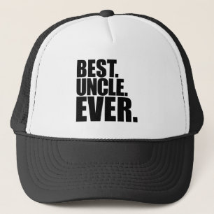 best uncle ever trucker hat