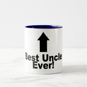Best Uncle Ever Two-Tone Coffee Mug