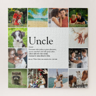 Best Uncle Funcle Definition 12 Photo Jigsaw Puzzle