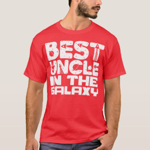 Best Uncle In The Galaxy 1 T-Shirt