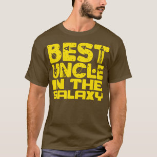 Best Uncle In The Galaxy T-Shirt