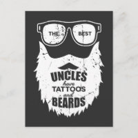 Best Uncles Beards Tattoos Husband