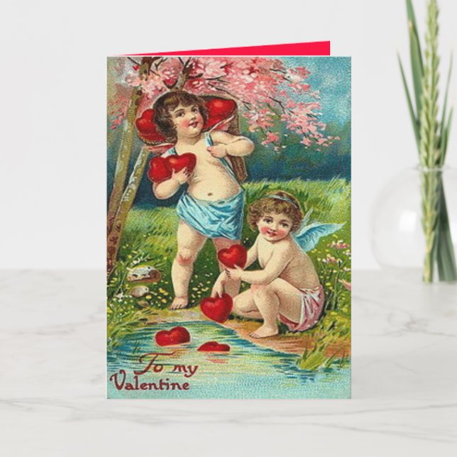 BEST VALENTINES DAME CARTES DE RÉALISATION - ÉPOQU (Devant)