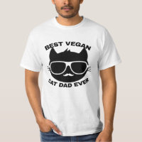 Best vegan black cat with glasses -mustash cat-