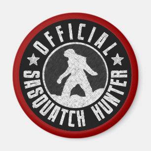 Best Version - OFFICIAL Sasquatch Hunter Design Magnet