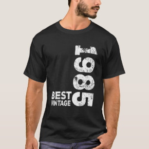 Best Vintage 1985 Birthday T-Shirt