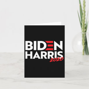 Best Vote Biden 2020 Harris President Democratic J Card