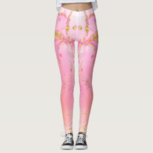 Best Watercolor Leggings for Effortless Glam