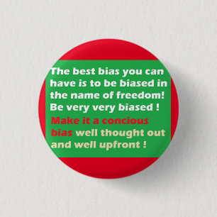 BEST WAY TO FREEDOM 1 INCH ROUND BUTTON
