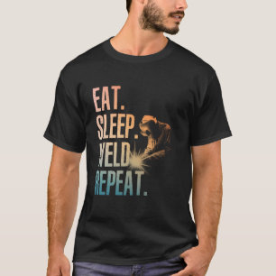 Best Welding Art For Men Women MIGTIG Welding Meta T-Shirt