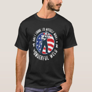 Best Welding Men Women Arc Welder Pipeliner Ironwo T-Shirt