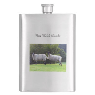Best Welsh Lambs. Hip Flask